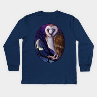 Night Owl Kids Long Sleeve T-Shirt